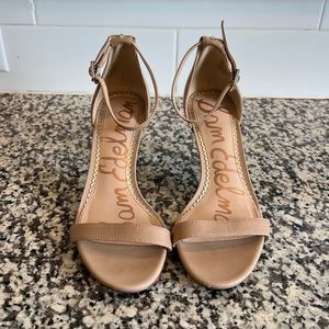 Sam Edelman Nude Heels